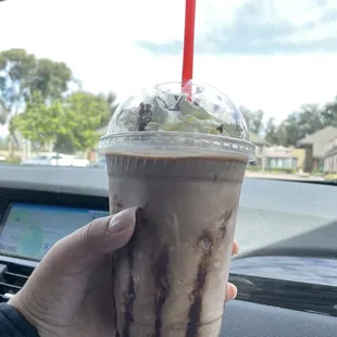 Mocha Frappe