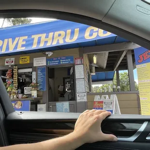 Drive thru