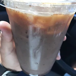 Iced Mexican Mocha W/abuelitas Chocolate