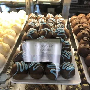 This amaretto was heaven!