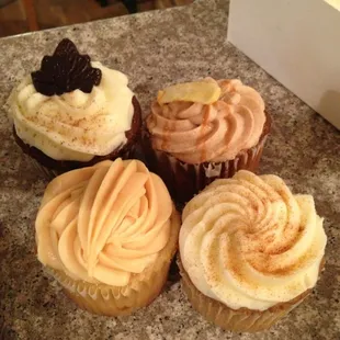 fall cupcakes!