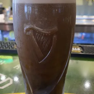 Pint of Guinness