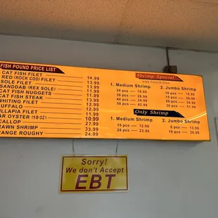 Menu 2023