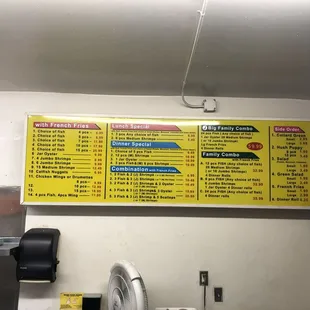 Menu 7.22.22