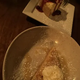 Dessert was as yummy as dinner!