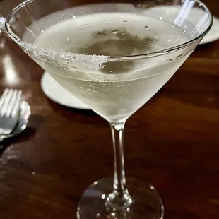 French Pear Martini