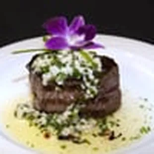 Mushroom Dusted Filet