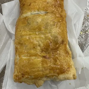 BBQ pork pastry