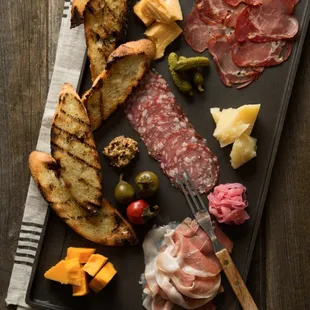 Charcuterie Cheese Board
