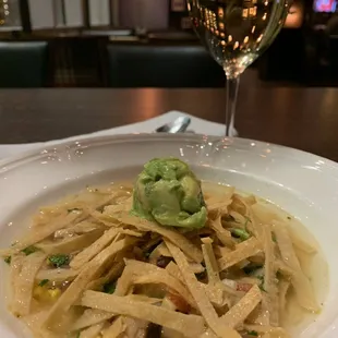 Chicken Tortilla Soup