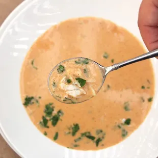 Crab Bisque
