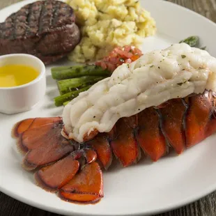 Filet with Lobster