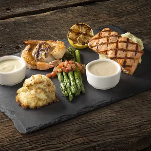 Seafood Mixed Grill