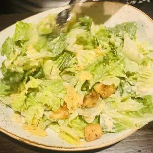 Ceasar salad $8.5