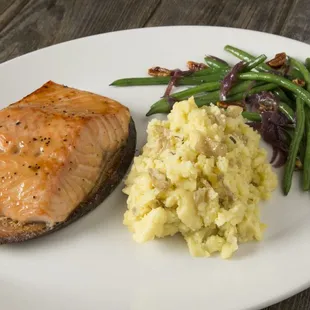 Maple Plank Salmon