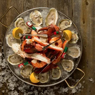 Iced Shellfish Platter