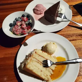 Seven Layer Coconut Cake