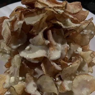 Blue Cheese Chips