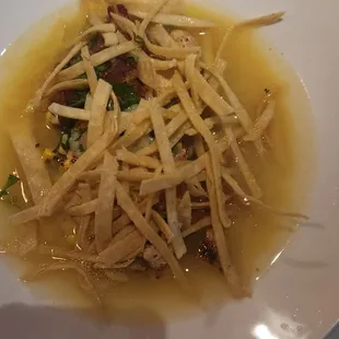 Chicken Tortilla Soup