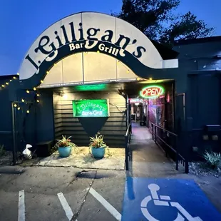 Entrance
