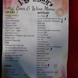 Menu 9/2022