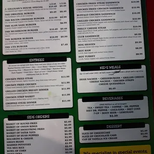 Menu 9/2022
