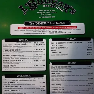 Menu 9/2022