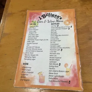 Cocktails