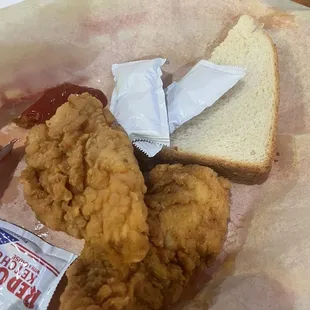 Chicken Strip Sandwich