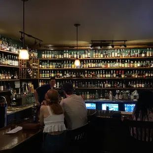 A limited selection of alcohol :)