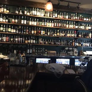 So much whiskey!