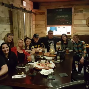 Great time with a great group of friends