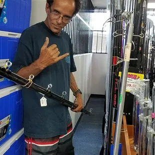 Great Selection of Ulua Poles