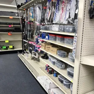 Our expanded dive section.
