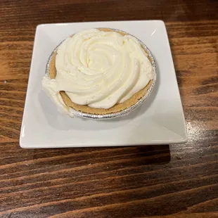 Banana creme pie