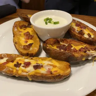 Potato skins