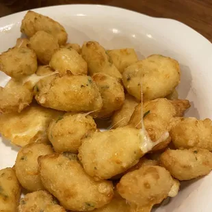 Cheese curds