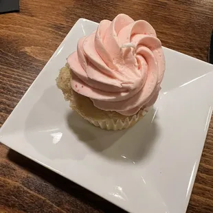 Strawberry cupcake