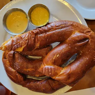 Soft pretzel