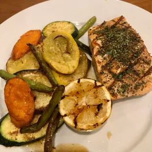 Herb Crusted Salmon