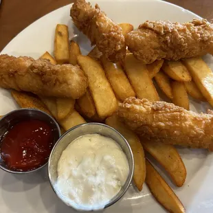 Fish &amp; Chips