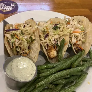 Blackened Fish Tacos