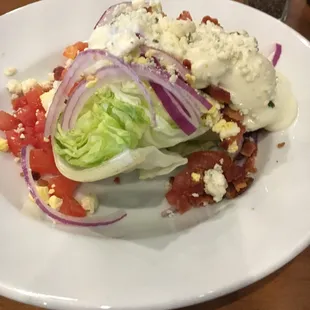 Lettuce Wedge Salad