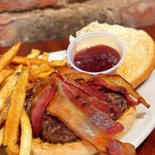 P.B.&amp; J. Burger