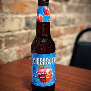 Ciderboys Hard Cider Peach Country