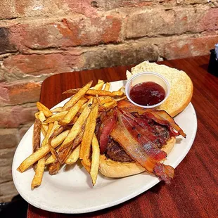 P.B. &amp; J. Burger