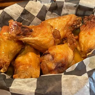 Garlic &amp; Butter Wings