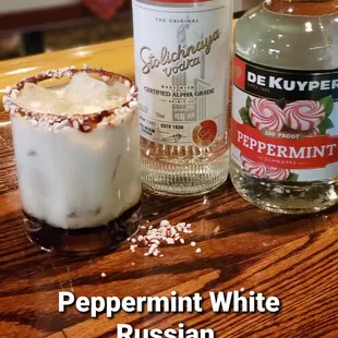 drink, dessert