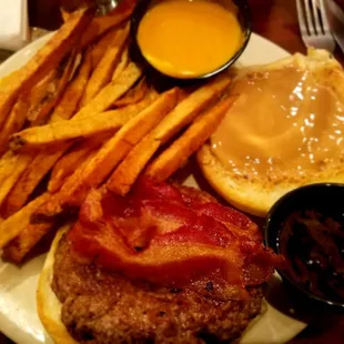 Pb & J Burger