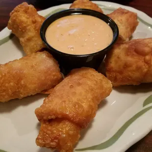 Reuben Egg Rolls